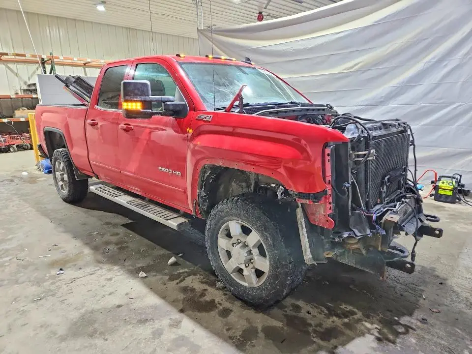 2016 GMC SIERRA K2500 SLE  