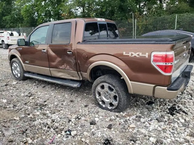 2012 FORD F150 SUPERCREW  