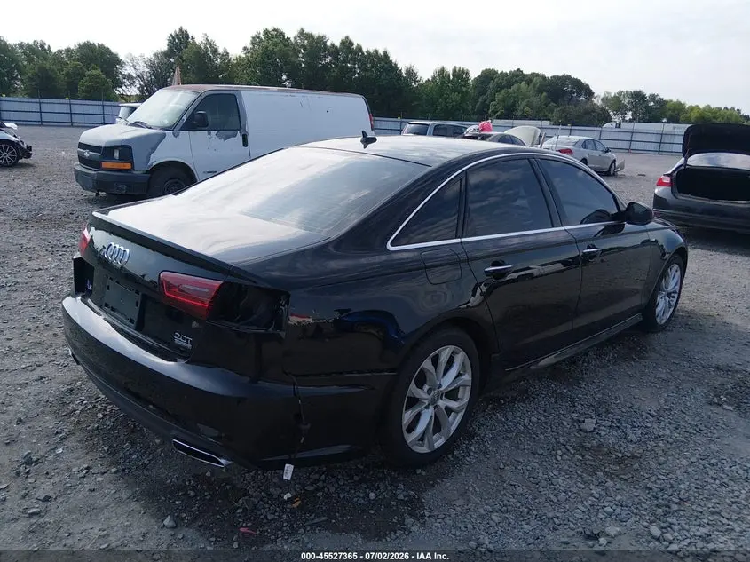 2018 AUDI A6 2.0T PREMIUM PLUS