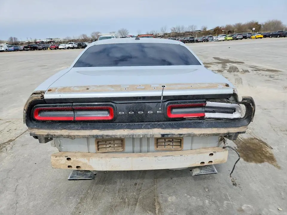 2020 DODGE CHALLENGER R  