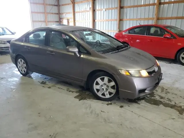 2010 HONDA CIVIC LX  