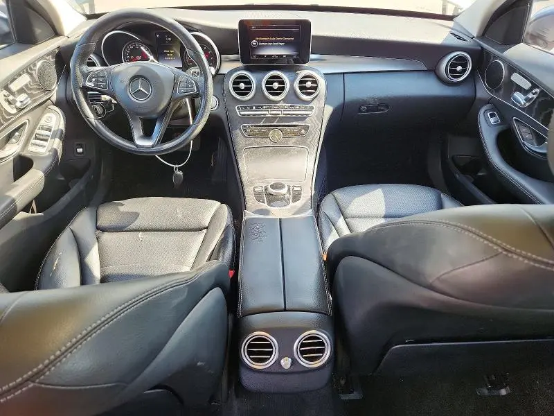 2017 MERCEDES-BENZ C 300 4MATIC  