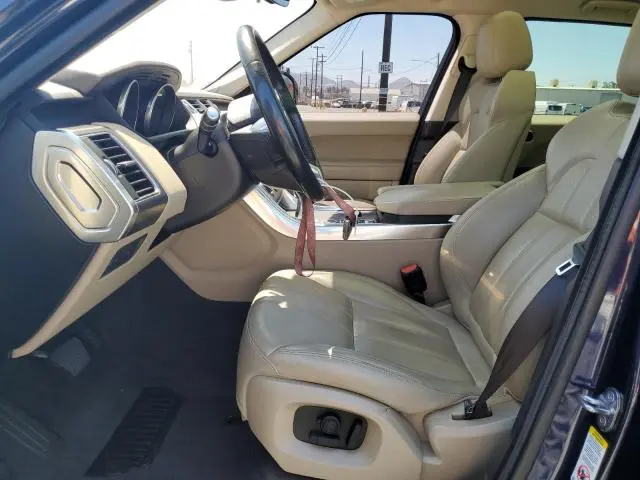 2017 LAND ROVER RANGE ROVER SPORT SE  