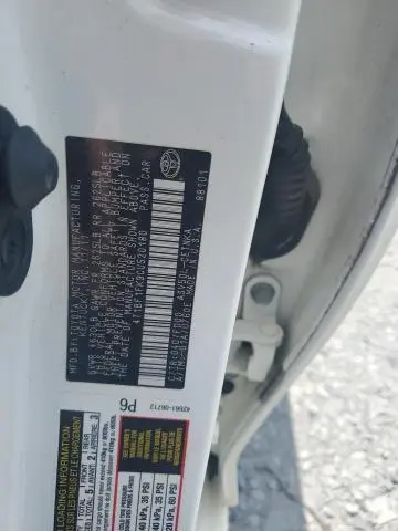 2012 TOYOTA CAMRY BASE  
