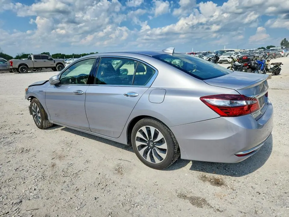 2017 HONDA ACCORD HYBRID  