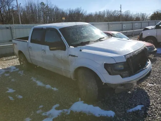 2011 FORD F150 SUPERCREW