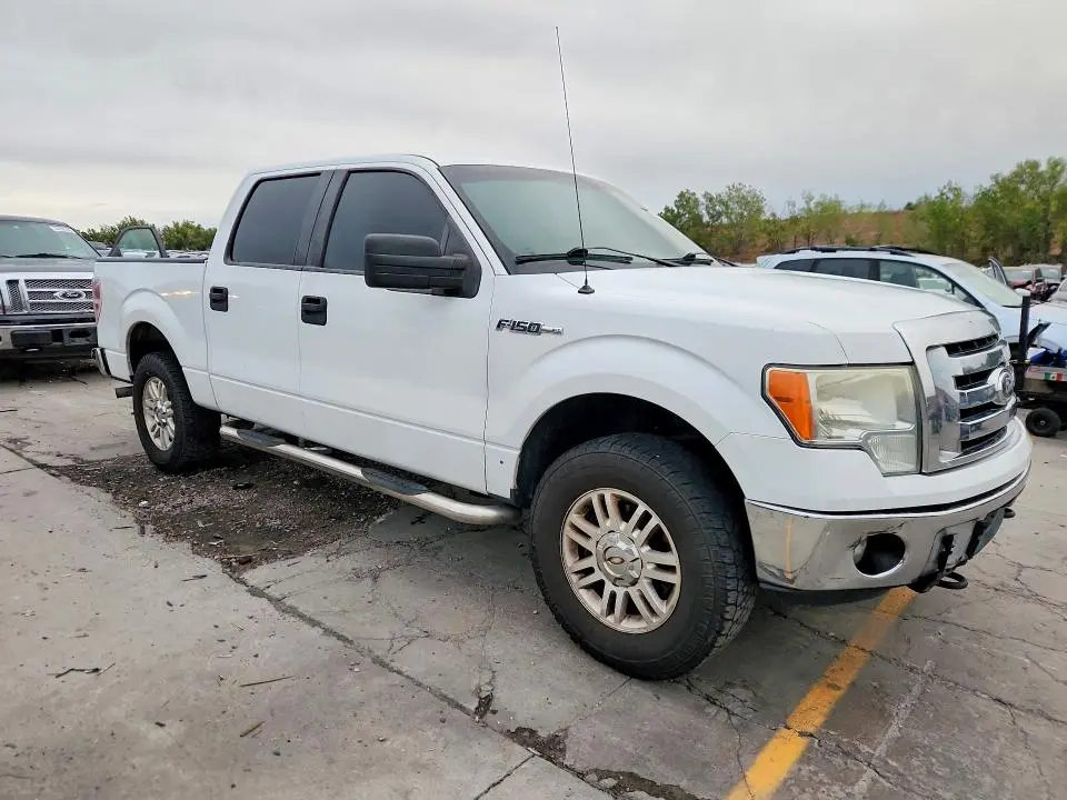 2011 FORD F150 SUPERCREW  
