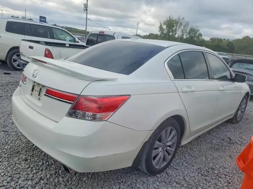 2011 HONDA ACCORD EXL  