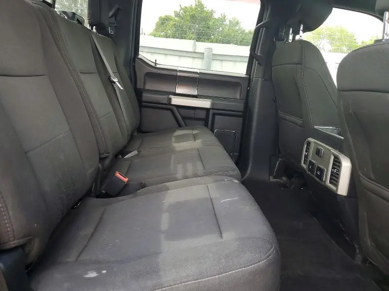 2018 FORD F150 SUPERCREW  