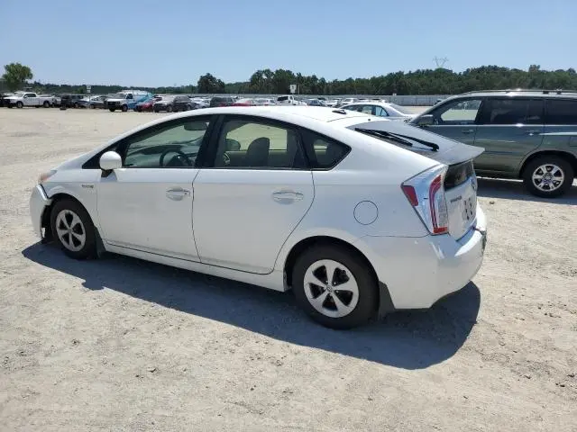 2012 TOYOTA PRIUS   