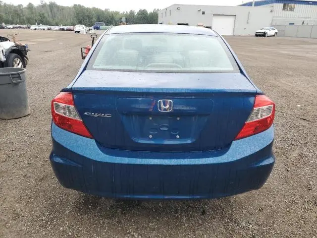 2012 HONDA CIVIC LX  