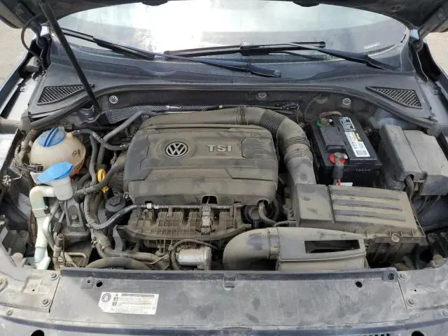 2015 VOLKSWAGEN PASSAT S  