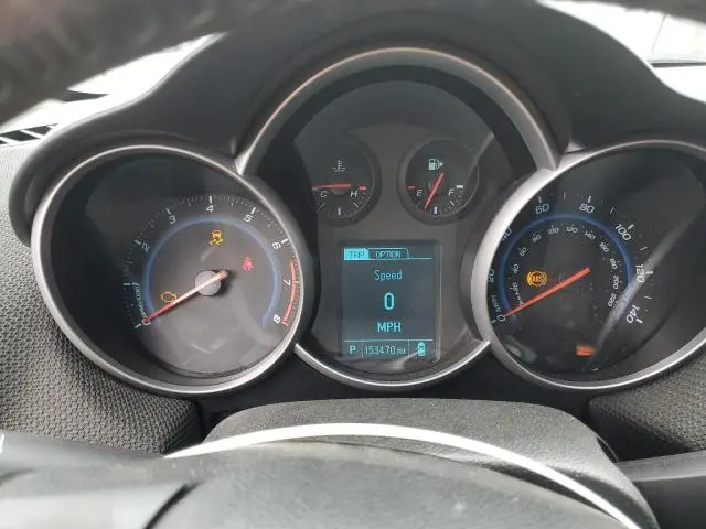 2014 CHEVROLET CRUZE LT