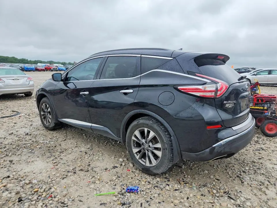 2015 NISSAN MURANO S  