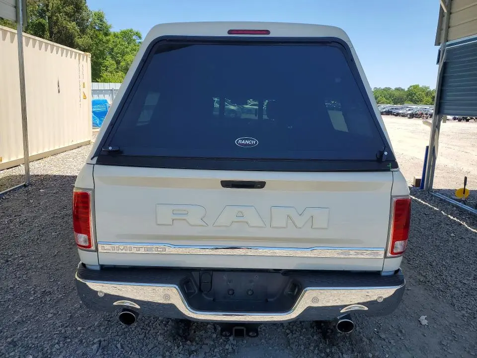 2018 RAM 1500 LONGHORN  