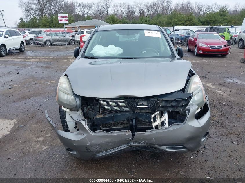 2014 NISSAN ROGUE SELECT S