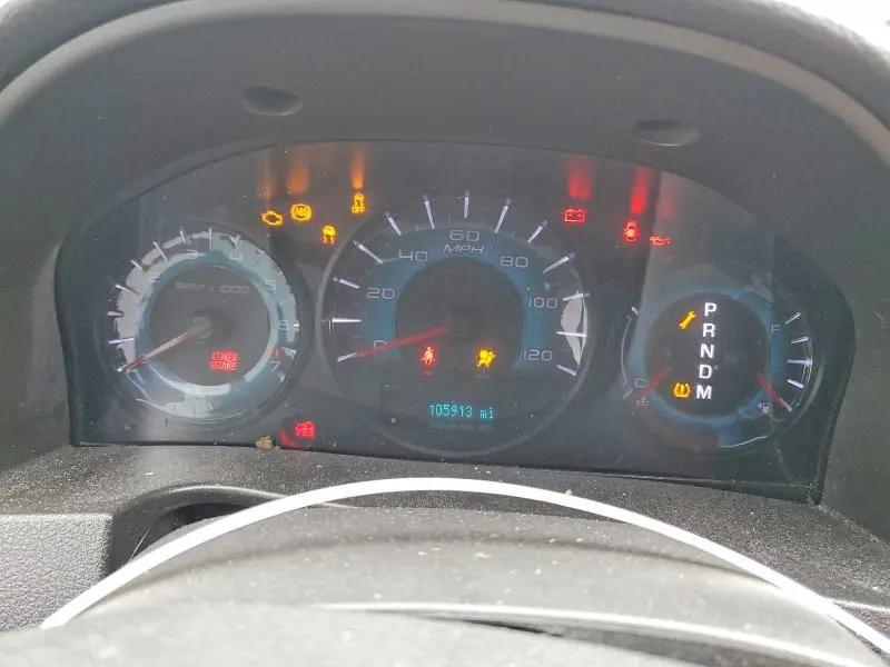 2010 FORD FUSION SEL  