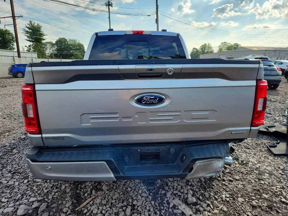 2021 FORD F150 SUPERCREW  
