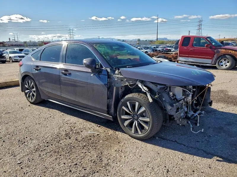 2024 HONDA CIVIC EXL  