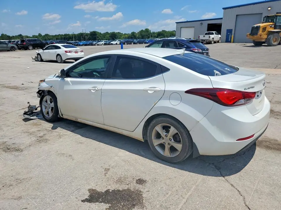 2016 HYUNDAI ELANTRA   