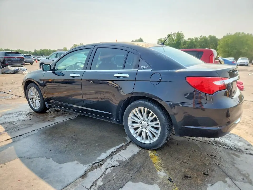 2012 CHRYSLER 200 LIMITED  