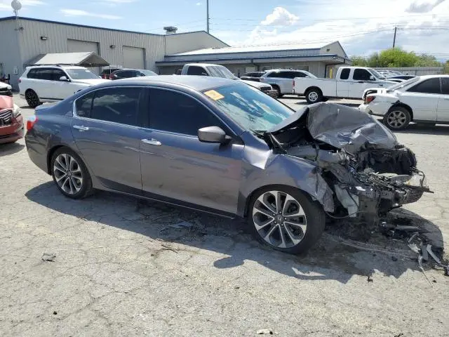 2014 HONDA ACCORD SPORT