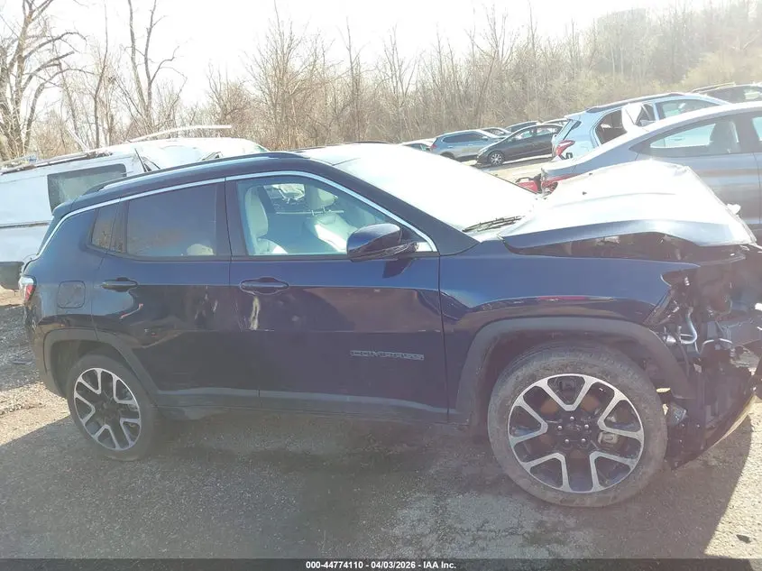 2021 JEEP COMPASS LIMITED 4X4