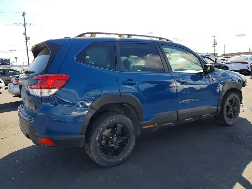 2022 SUBARU FORESTER WILDERNESS  