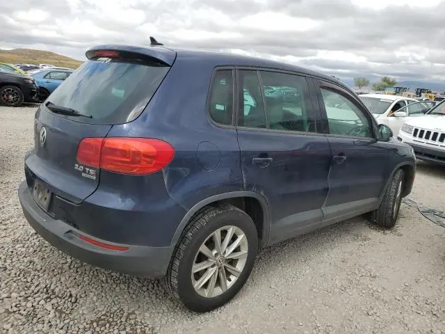 2014 VOLKSWAGEN TIGUAN S  