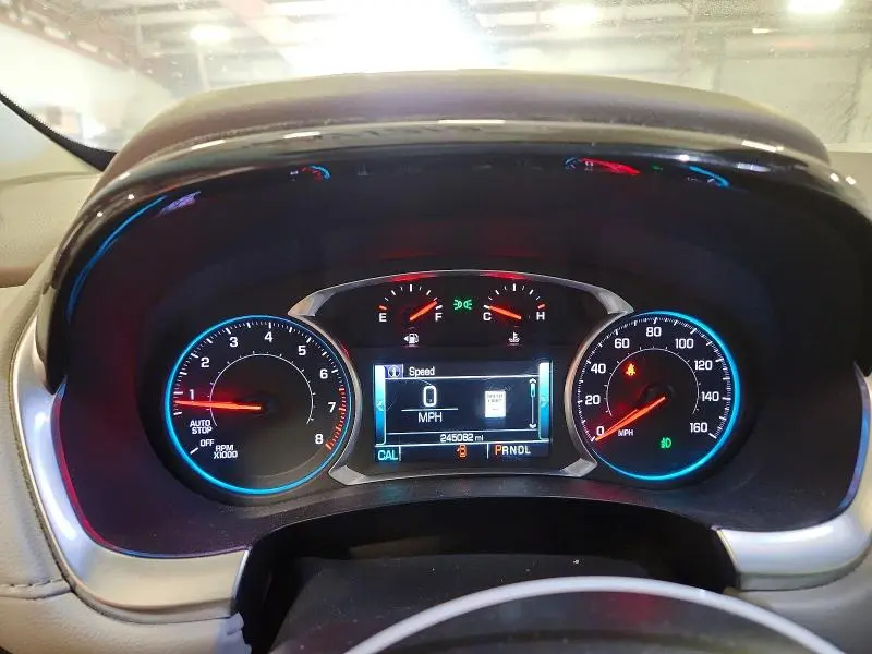 2018 CHEVROLET TRAVERSE LT  