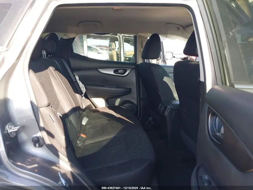 2020 NISSAN ROGUE SPORT S FWD XTRONIC CVT