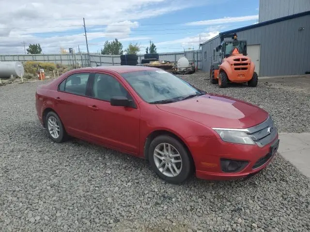 2012 FORD FUSION S  