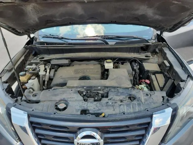 2017 NISSAN PATHFINDER S  