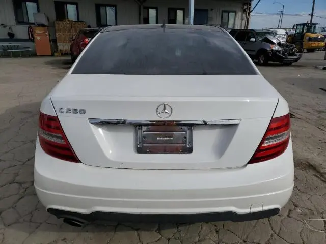 2013 MERCEDES-BENZ C 250  