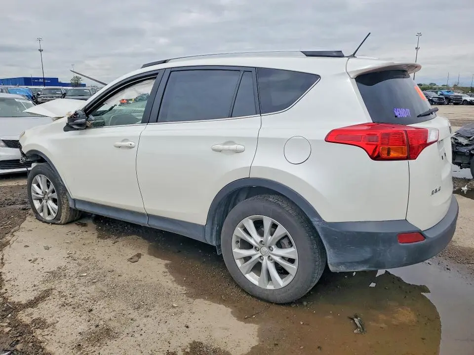 2014 TOYOTA RAV4 LIMITED  