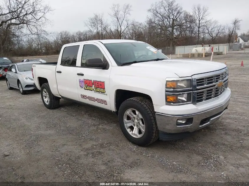 2014 CHEVROLET SILVERADO 1500 2LT