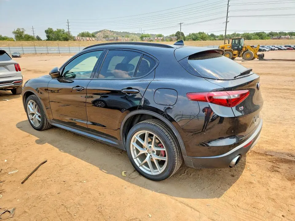 2019 ALFA ROMEO STELVIO   
