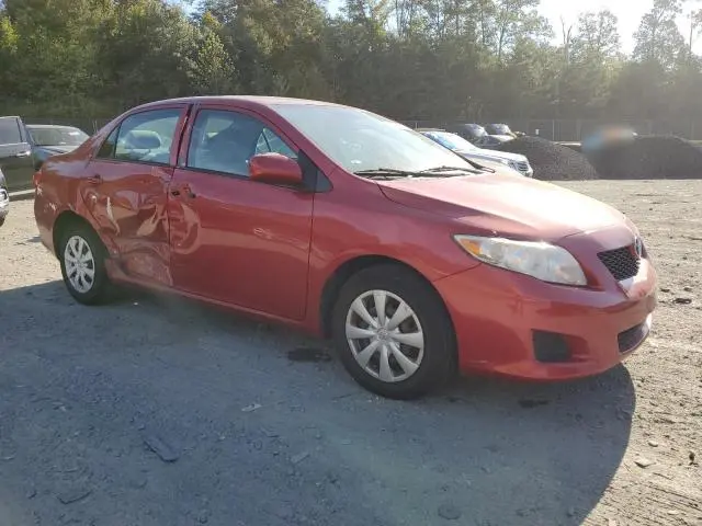 2010 TOYOTA COROLLA BASE  