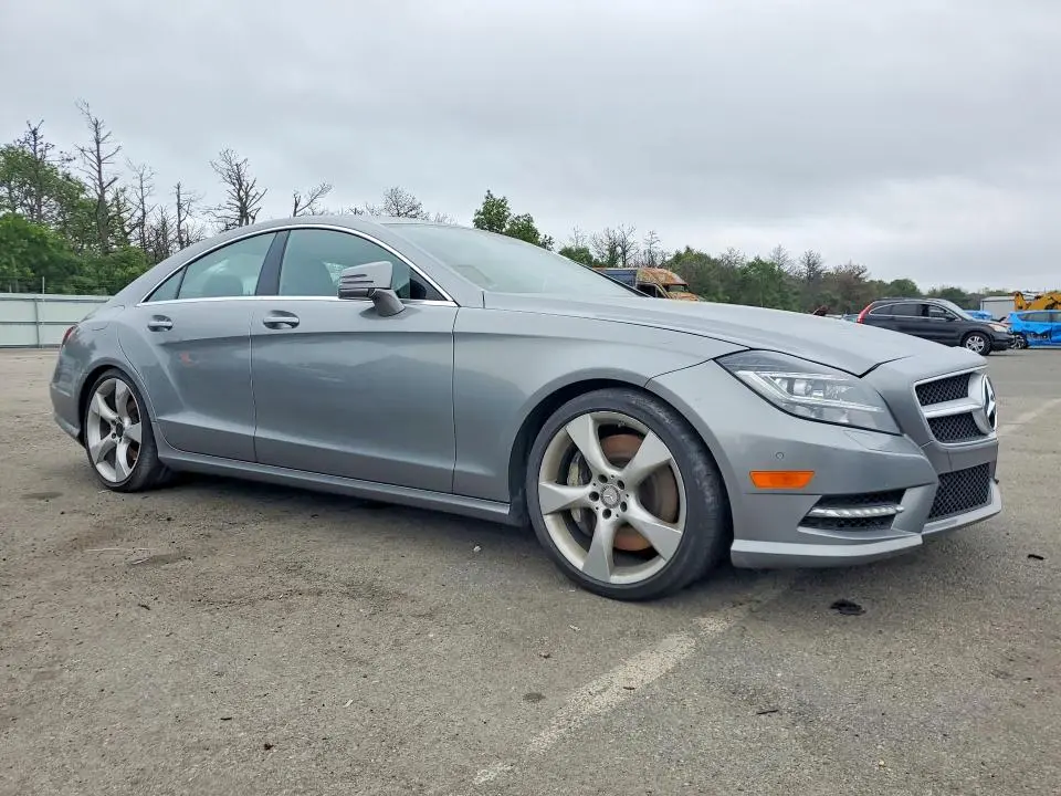2014 MERCEDES-BENZ CLS 550 4MATIC  
