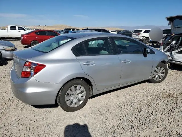 2012 HONDA CIVIC LX