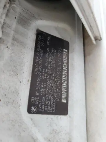 2011 BMW 328 I SULEV