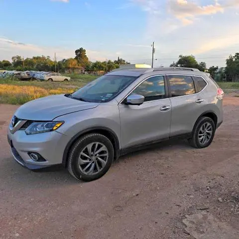 2015 NISSAN ROGUE SL  