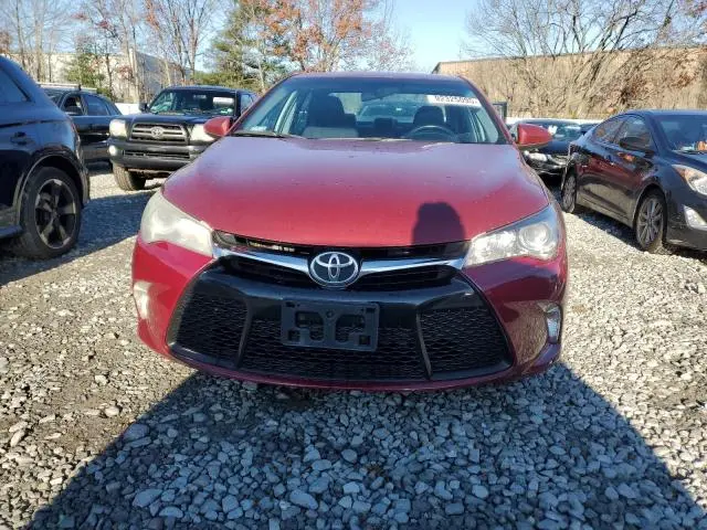 2016 TOYOTA CAMRY LE  