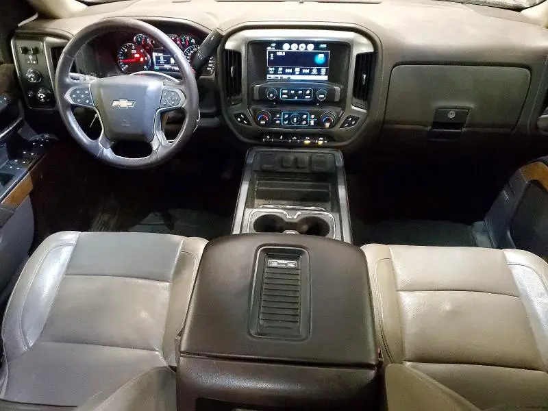 2017 CHEVROLET SILVERADO   