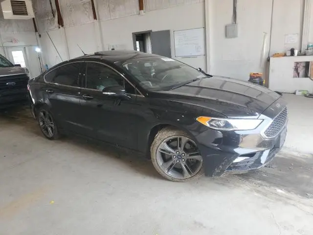 2017 FORD FUSION SPORT  