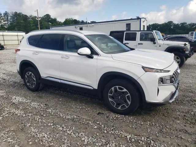 2023 HYUNDAI SANTA FE BLUE  