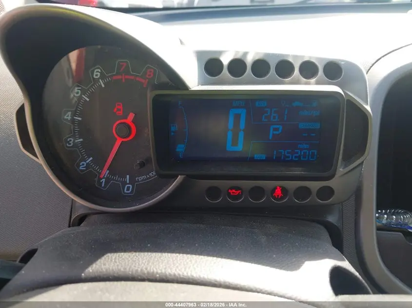 2013 CHEVROLET SONIC LT AUTO