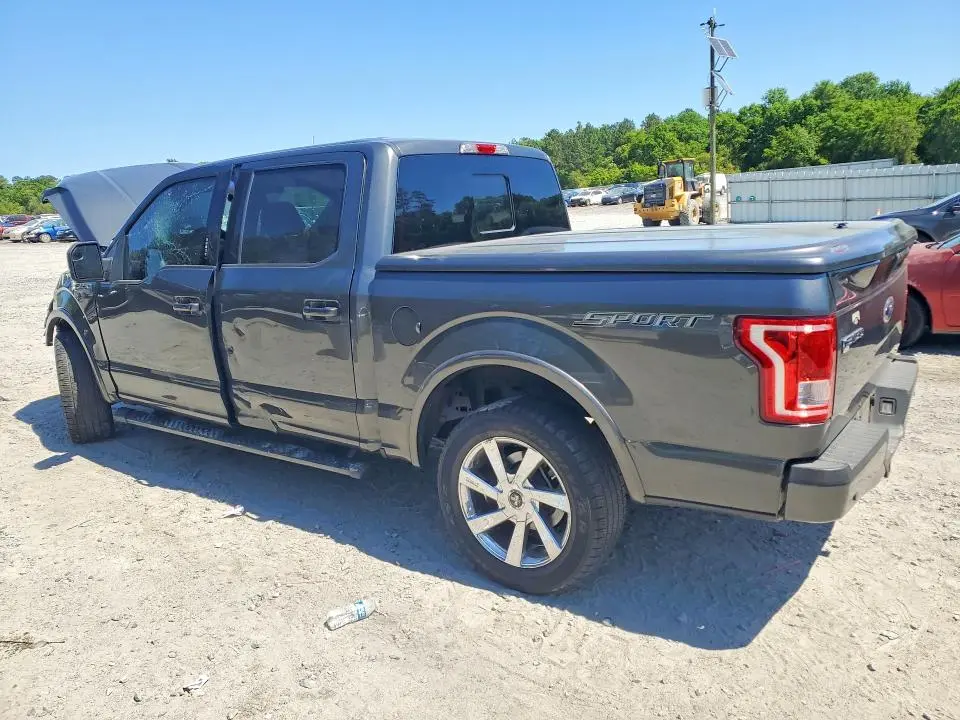2016 FORD F150 SUPERCREW  