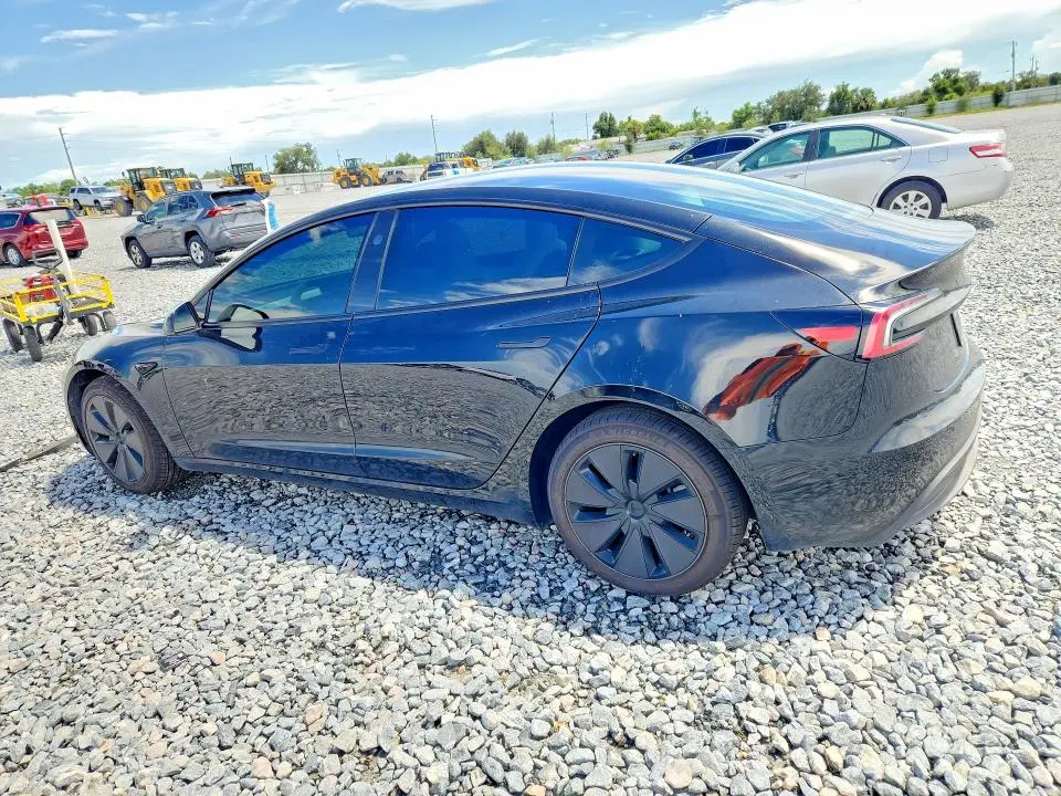 2026 TESLA MODEL 3   