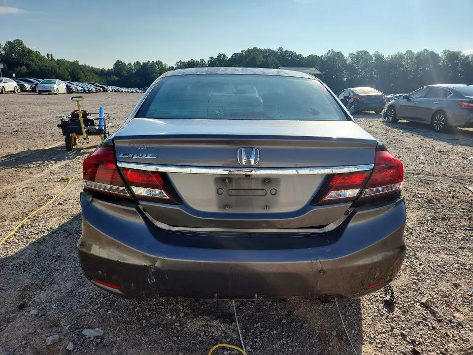 2014 HONDA CIVIC LX  